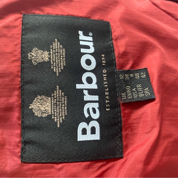 NWT Barbour Jacket - Picture 4 of 4
